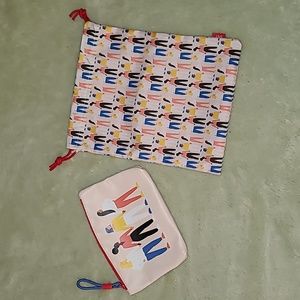 Ipsy make-up bags